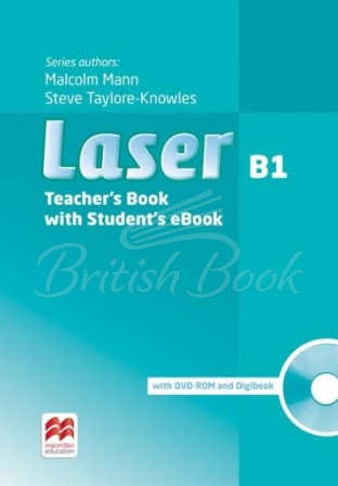 Книга для вчителя Laser 3rd Edition B1 Teacher's Book with eBook Pack зображення