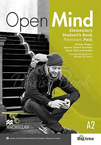 Учебник Open Mind British English Elementary Student's Book Premium Pack изображение