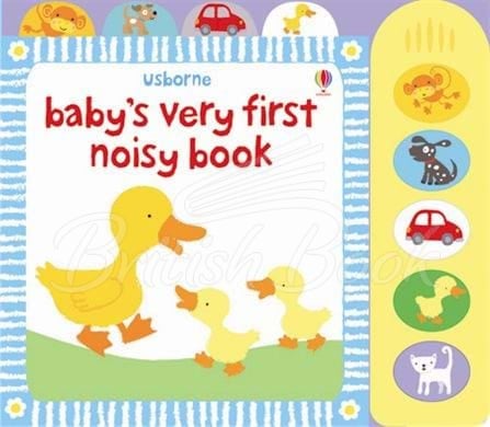 Книга Baby's Very First Noisy Book зображення