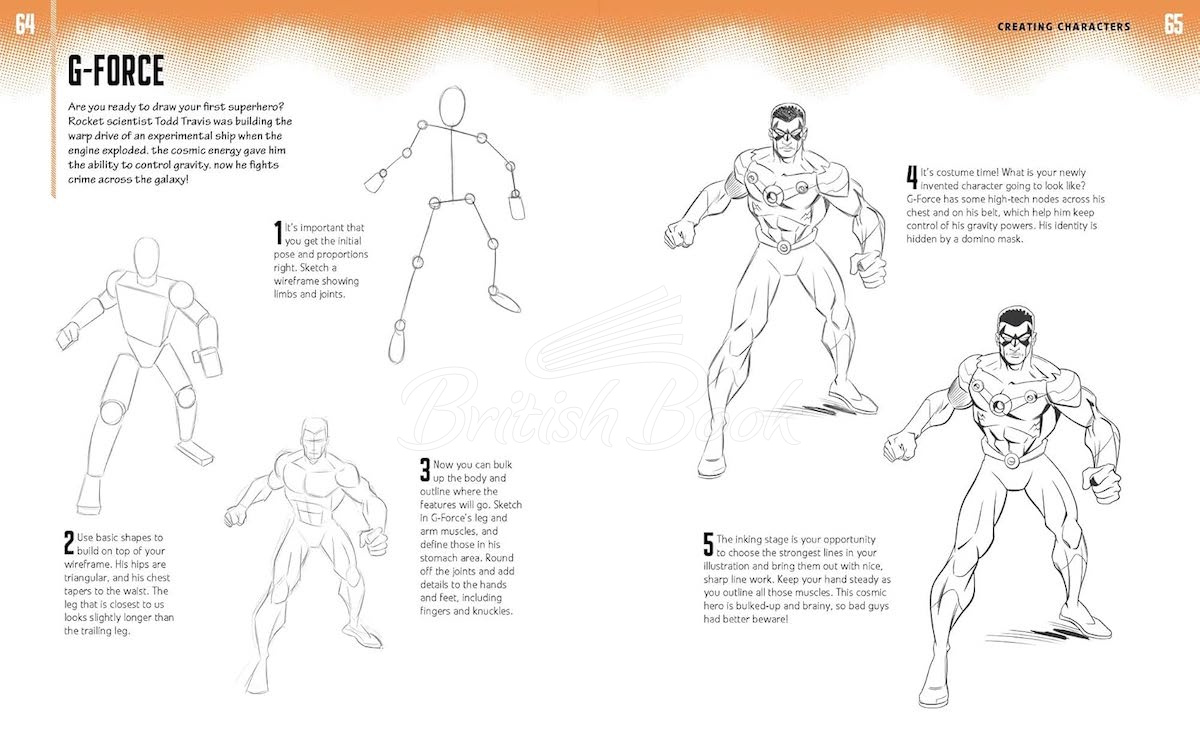 Книга I Can Draw Comics зображення 1
