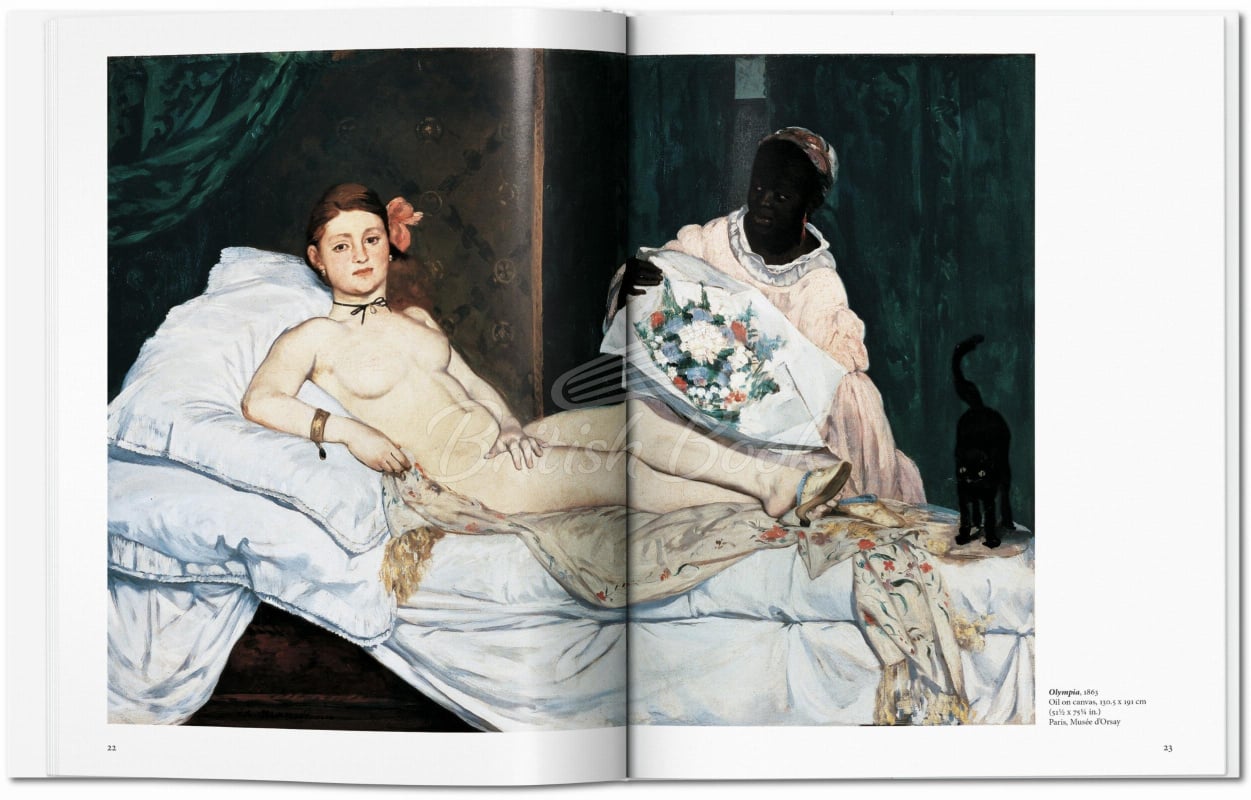 Книга Manet изображение 1