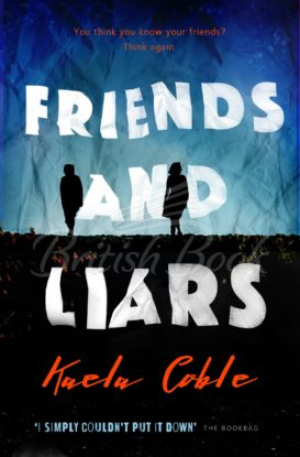 Книга Friends and Liars изображение