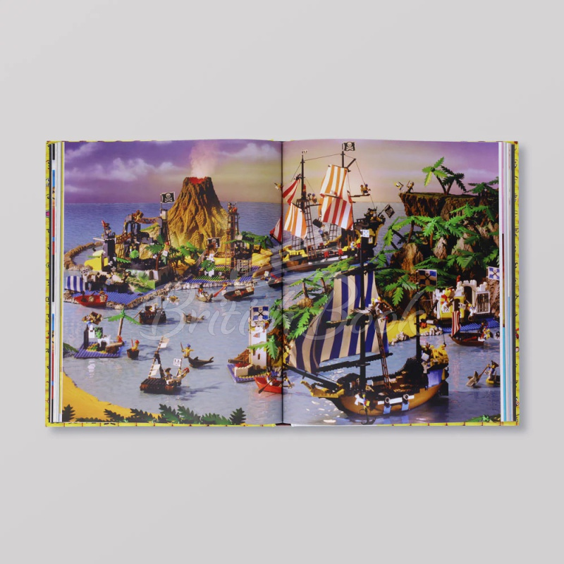 Книга LEGO® The Art of the Minifigure зображення 3