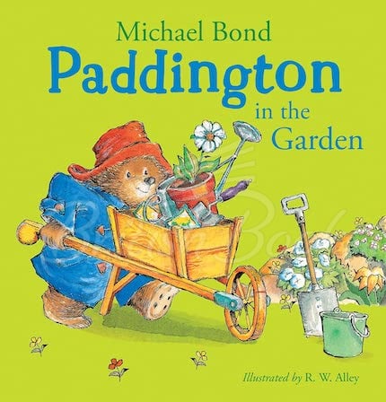 Книга Paddington in the Garden зображення