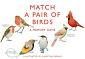 Match a Pair of Birds: A Memory Game