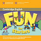 Fun for Starters Second Edition Audio CD