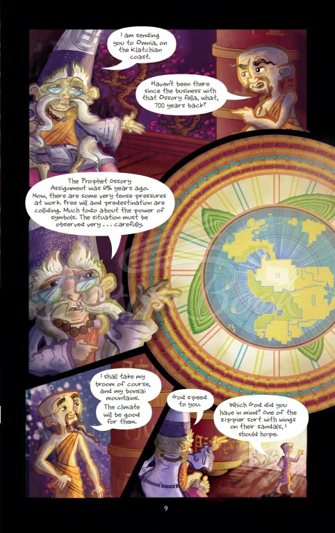 Книга Small Gods (Book 13) (A Discworld Graphic Novel) зображення 4