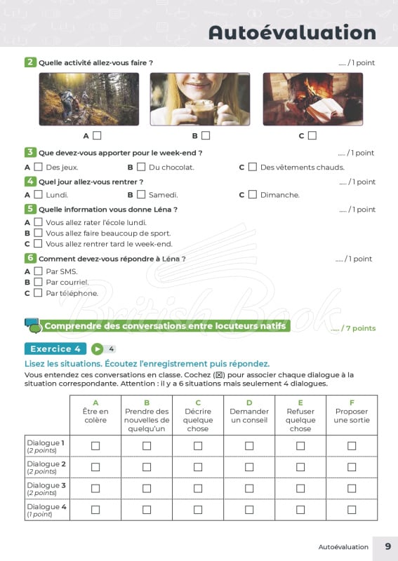 Книга ABC DELF Junior Scolaire 3e Édition A2 зображення 4