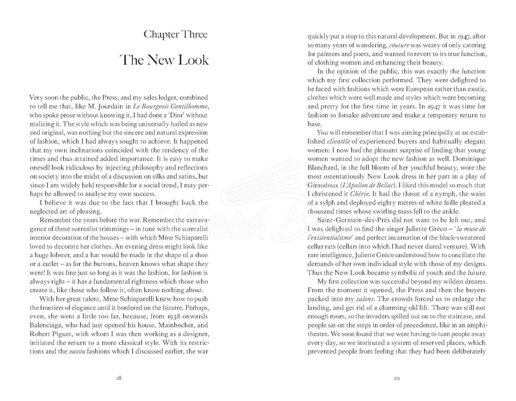 Книга Dior by Dior: The Autobiography of Christian Dior зображення 2
