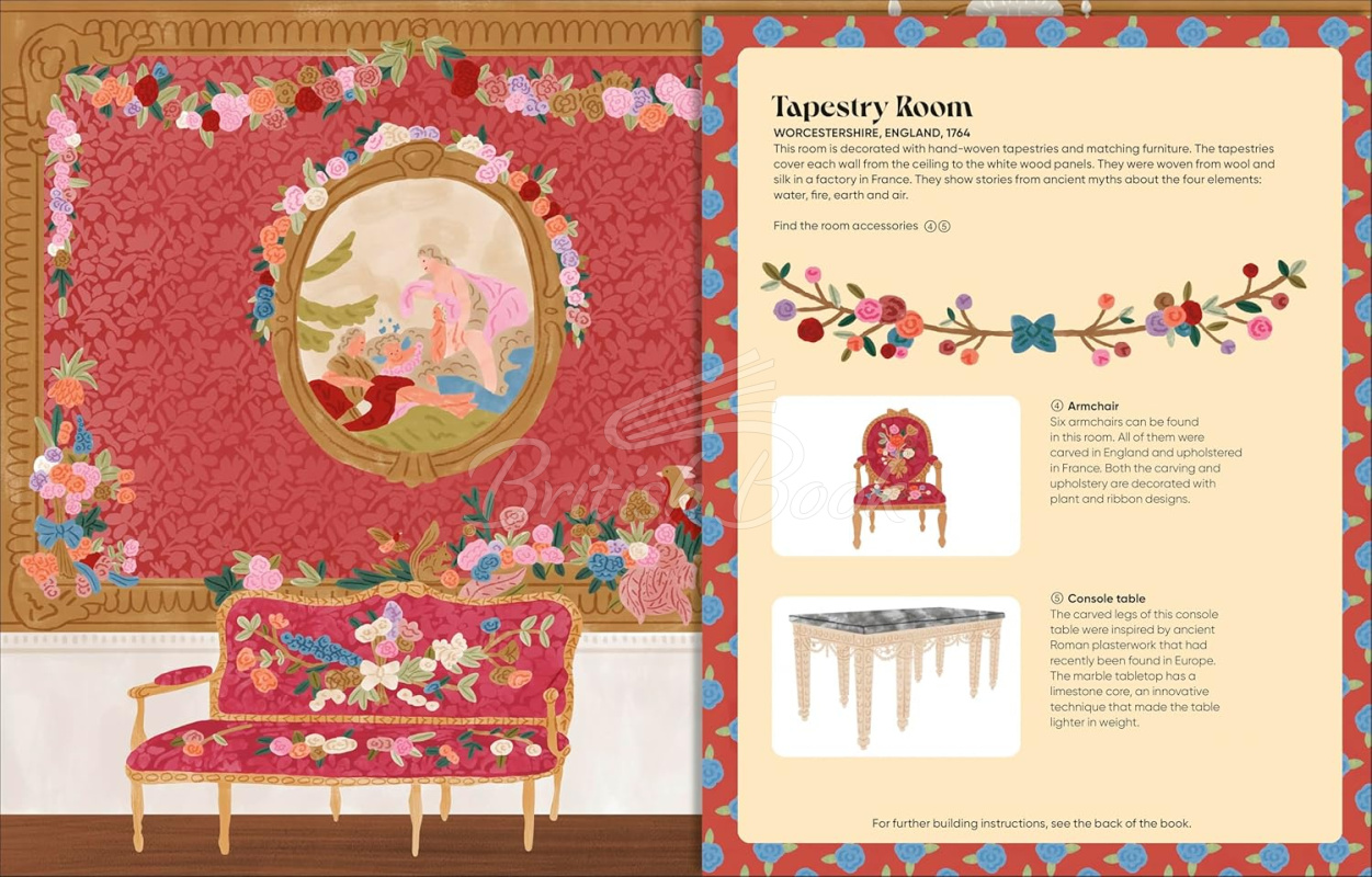 Книга The Met Paper Doll's House изображение 4