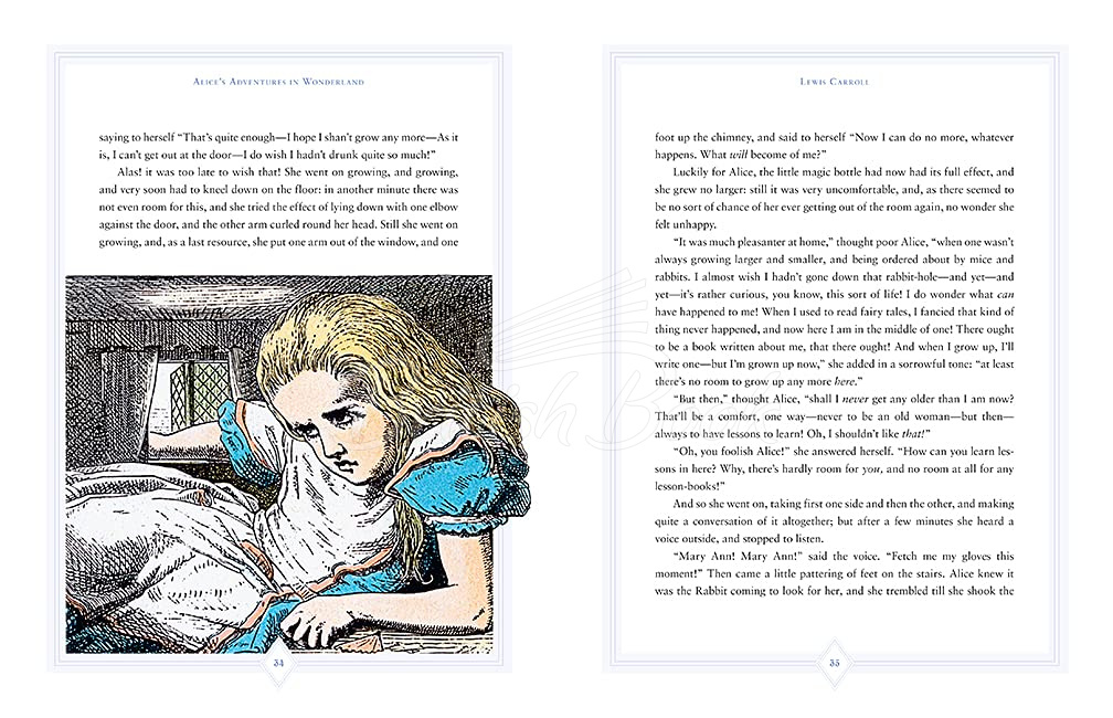 Книга Alice's Adventures in Wonderland and Through the Looking-Glass (Deluxe Edition) изображение 4