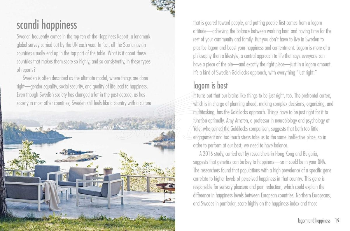 Книга The Lagom Life: A Swedish Way of Living зображення 1