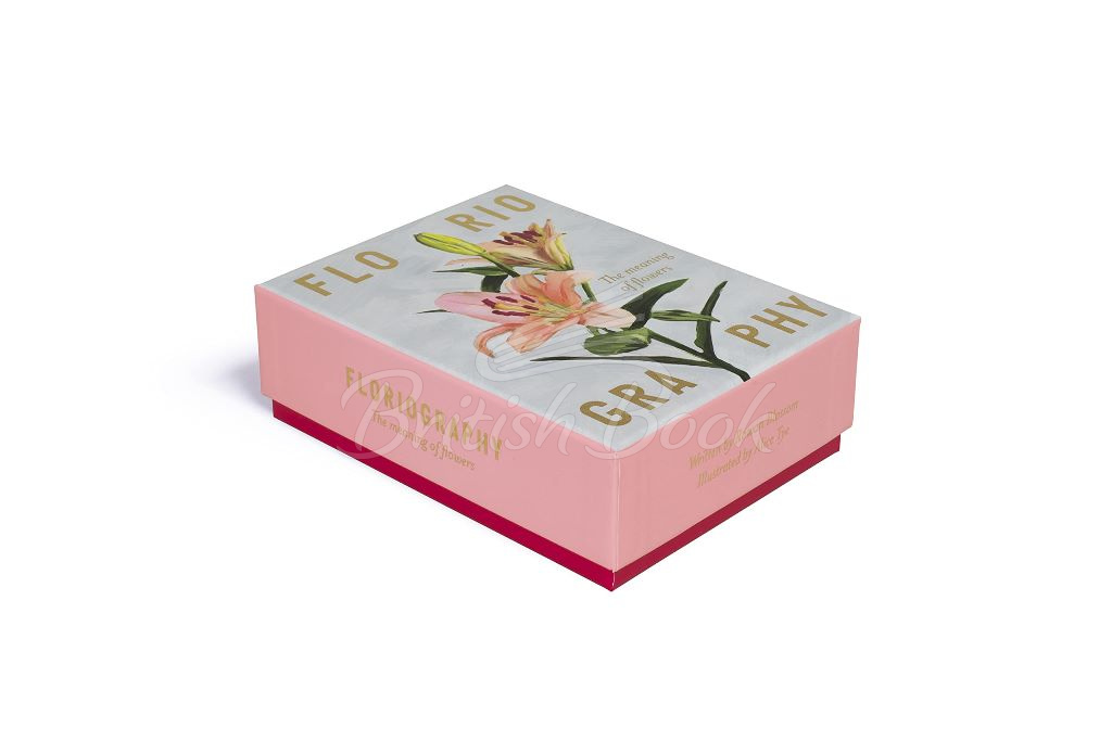 Карточки Floriography: The Meaning of Flowers Cards изображение 3
