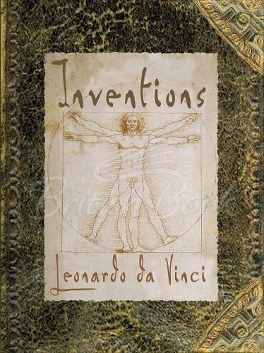 Книга Inventions: Pop-up Models from the Drawings of Leonardo da