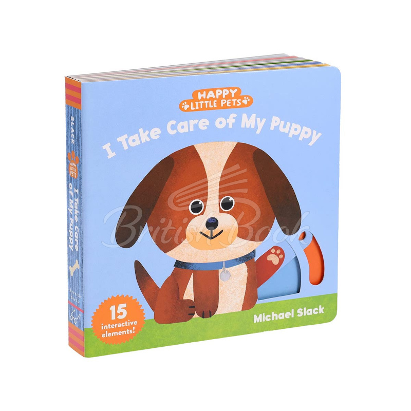 Книга Happy Little Pets: I Take Care of My Puppy зображення 1