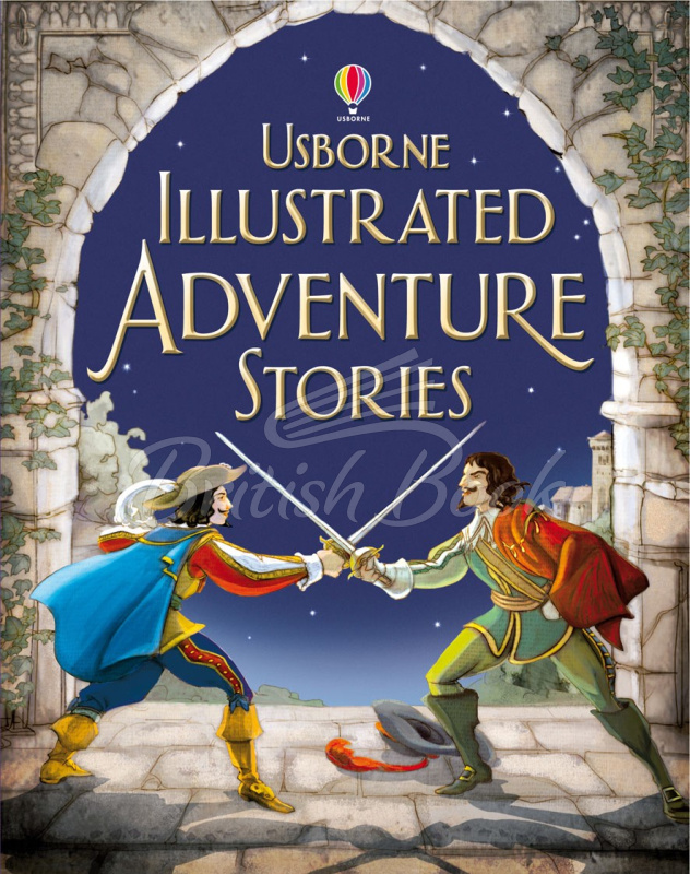 Книга Illustrated Adventure Stories зображення