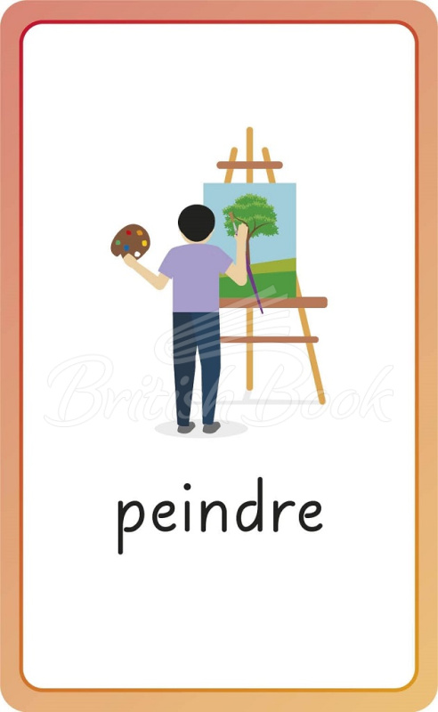 Картки French for Everyone Junior: First Words Flash Cards зображення 7