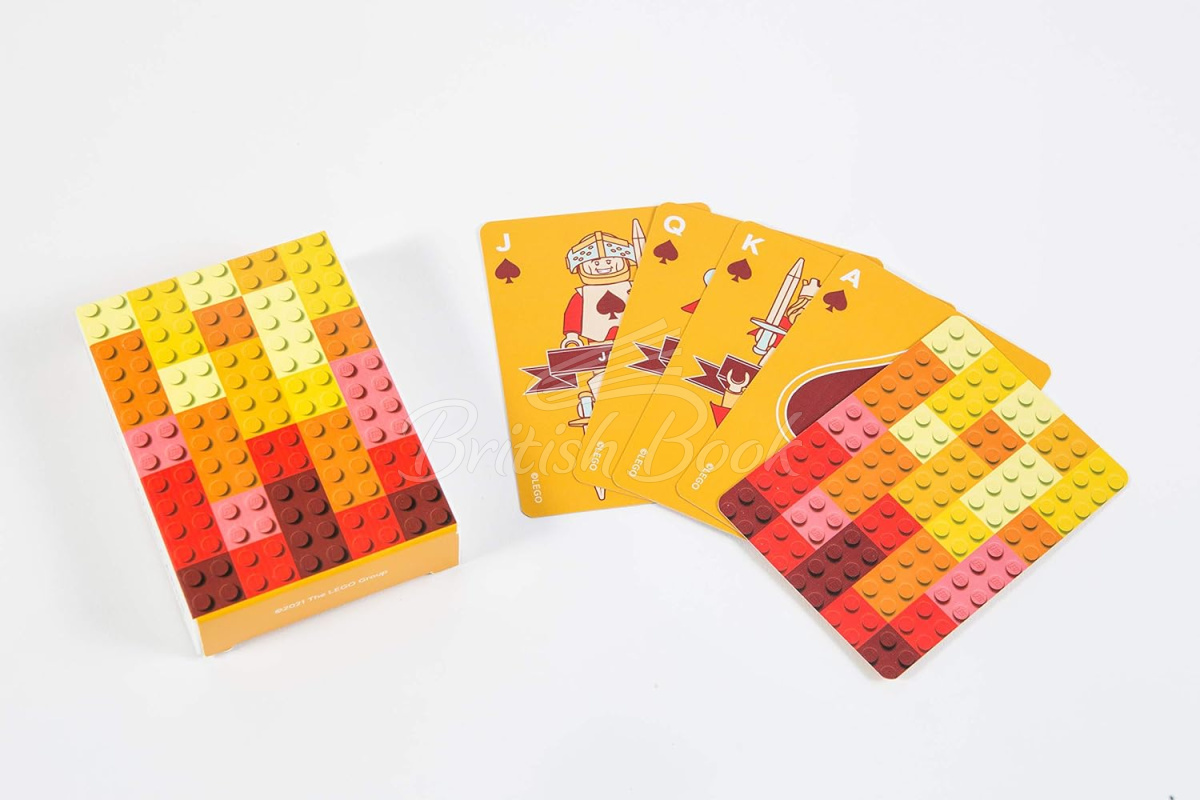 Гральні карти LEGO Brick Playing Cards зображення 5