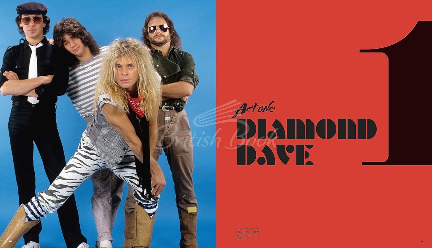 Книга Van Halen at 50 зображення 2