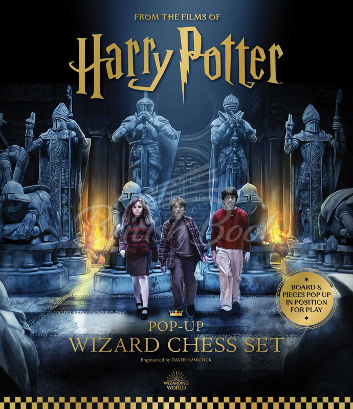 Настольная игра Harry Potter: Pocket Pop-Up Wizard Chess Set изображение