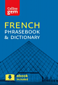 Collins Gem French Phrasebook and Dictionary