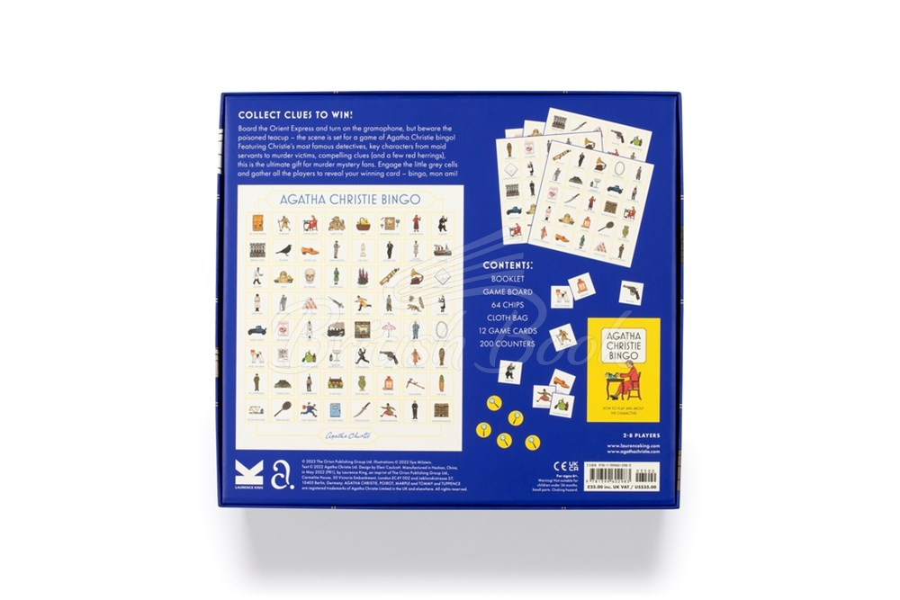 Настольная игра Agatha Christie Bingo изображение 2