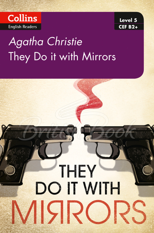 Книга Collins English Readers Level 5 They Do it with Mirrors зображення