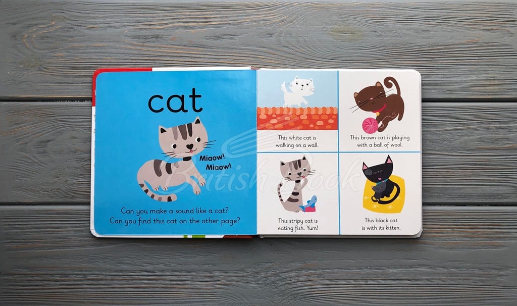 Книга Ladybird Learners: My First Animals изображение 4