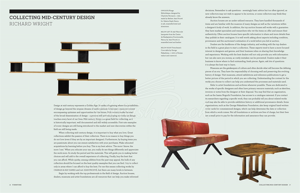 Книга Mid-Century Modern Design: A Complete Sourcebook зображення 4
