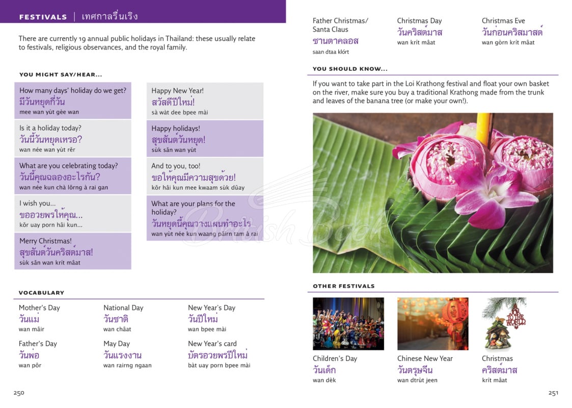 Книга Thai Visual Dictionary зображення 3