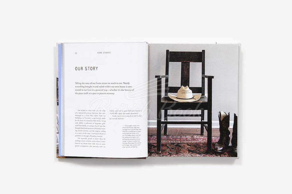 Книга Home Stories: Design Ideas for Making a House a Home зображення 3