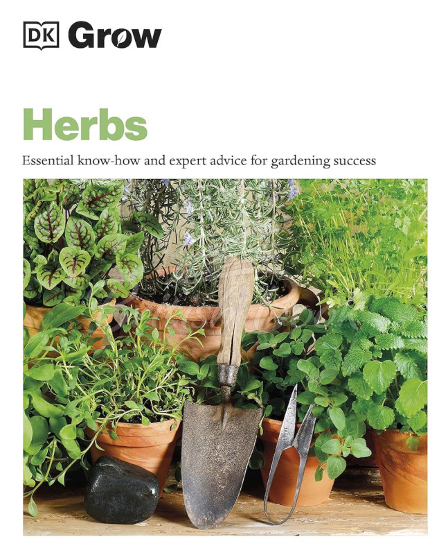 Книга Herbs зображення