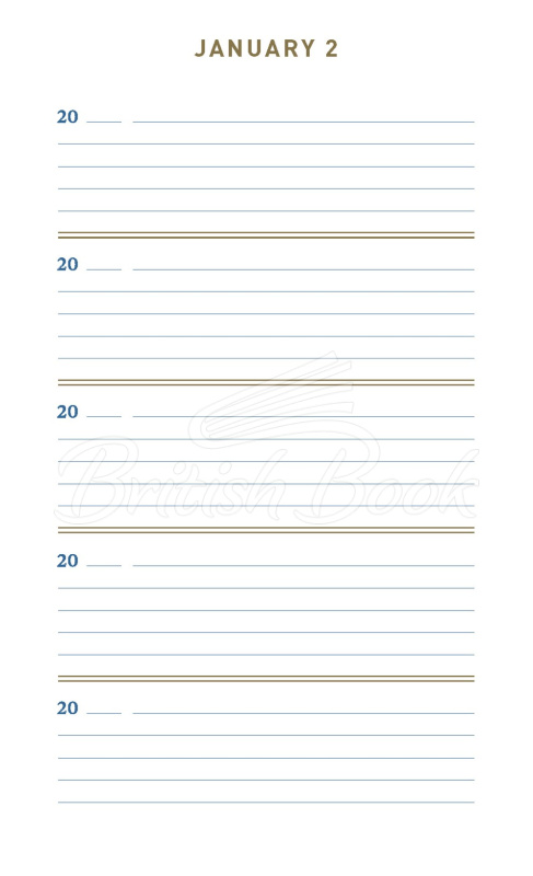 Нотатник Denim One Line a Day: A Five-Year Memory Book зображення 4