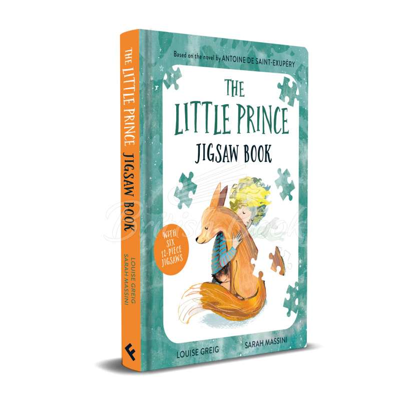 Книга The Little Prince Jigsaw Book зображення 1
