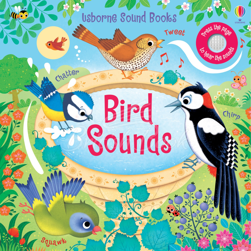 Книга Bird Sounds зображення