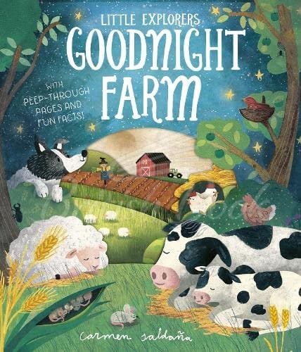 Книга Little Explorers: Goodnight Farm зображення