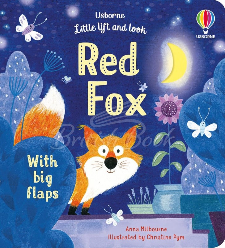 Книга Little Lift and Look: Red Fox зображення