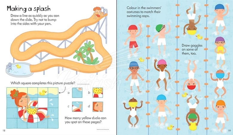 Книга Little Children's Travel Activity Book зображення 2
