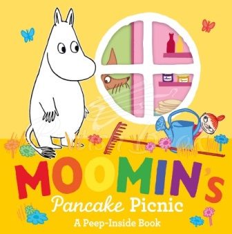 Книга Moomin's Pancake Picnic (A Peep-Inside Book) зображення