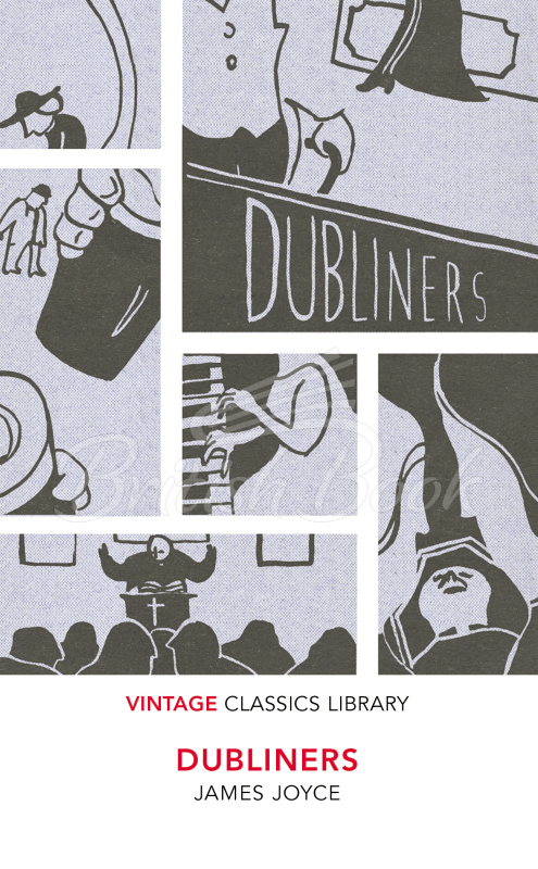 Книга Dubliners изображение