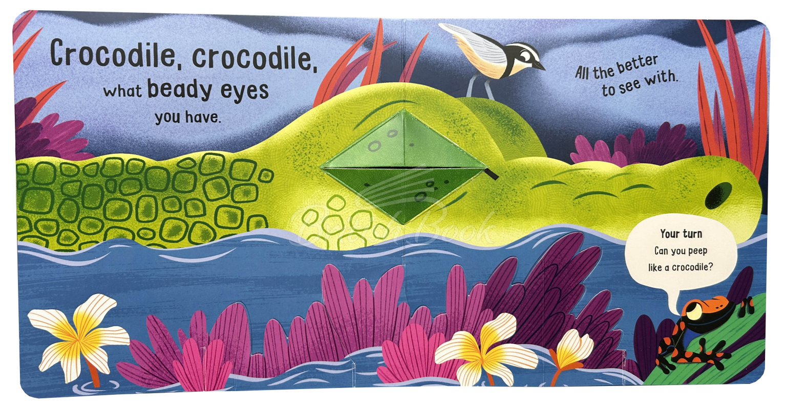 Книга Crocodile, Crocodile, What Sharp Teeth You Have! изображение 4