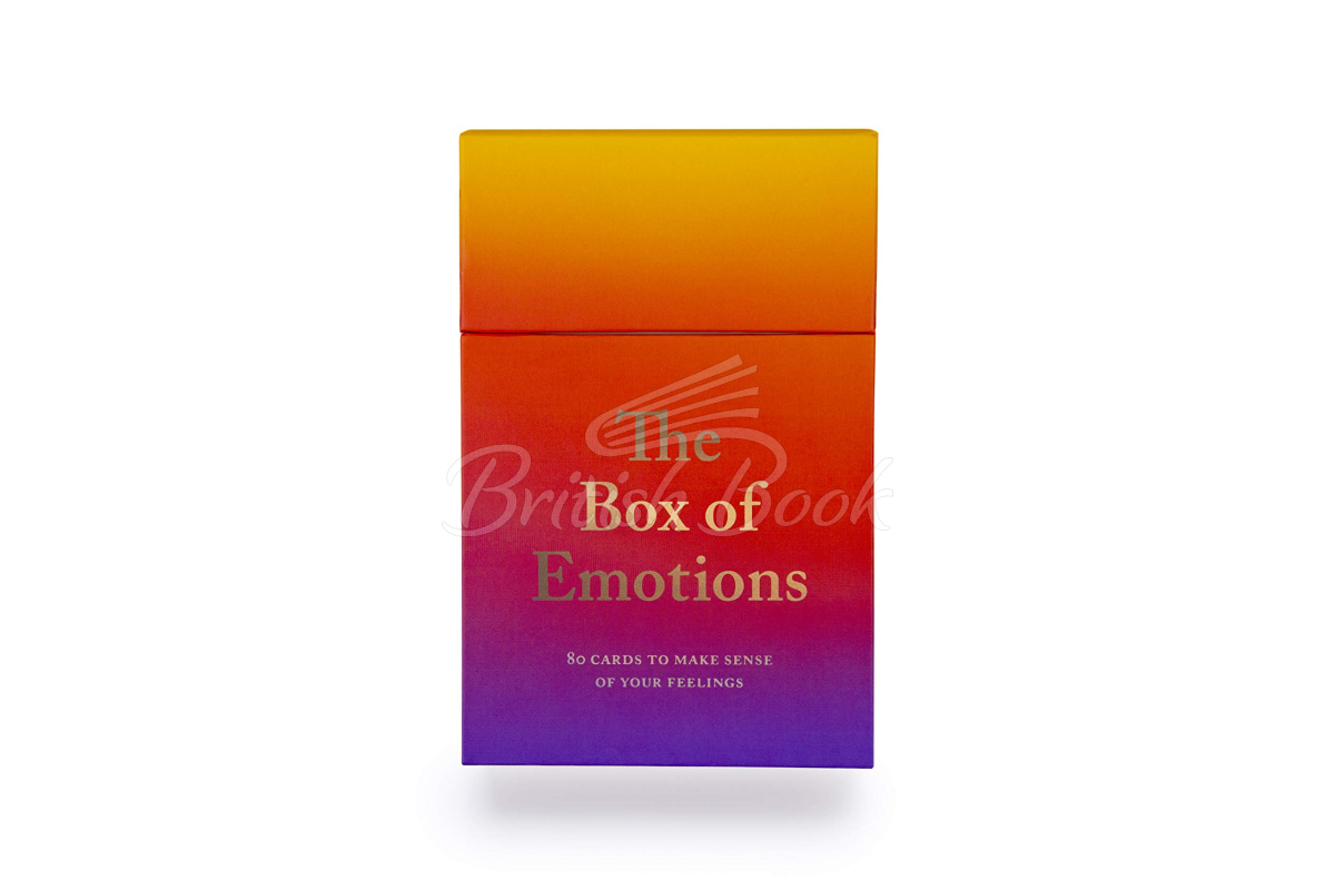 Карточки The Box of Emotions: 80 Cards to Make Sense of Your Feelings изображение 3