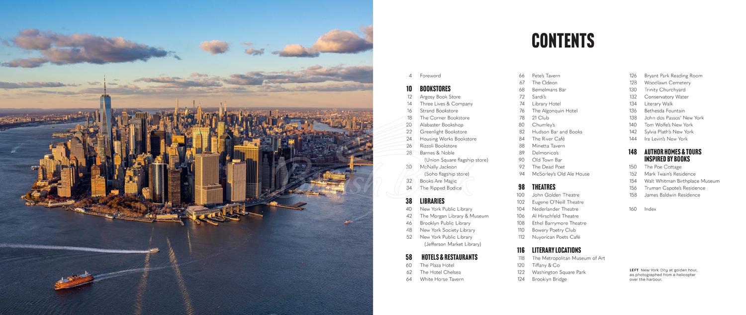 Книга Literary Landscapes: New York зображення 2