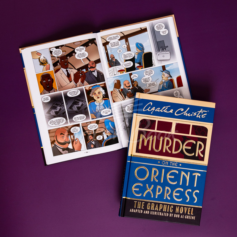 Книга Murder on the Orient Express (The Graphic Novel) изображение 2