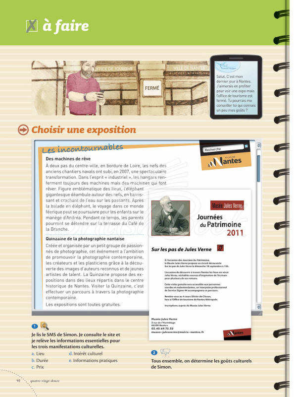 Підручник Agenda 3 Livre de l'élève avec DVD-ROM зображення 17