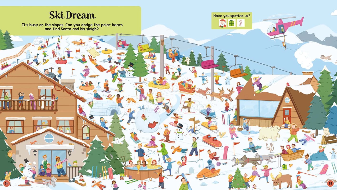 Книга Where's Santa? изображение 2