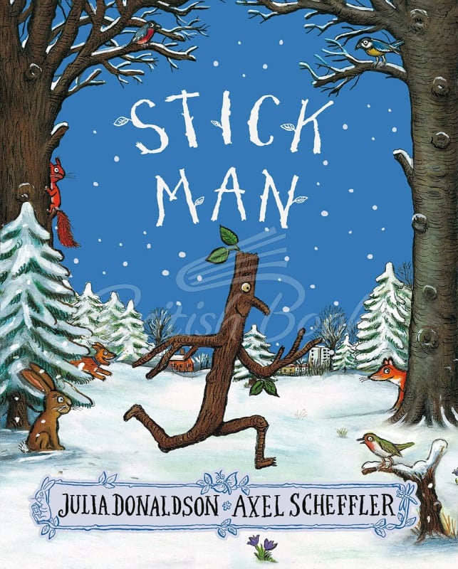 Книга Stick Man зображення