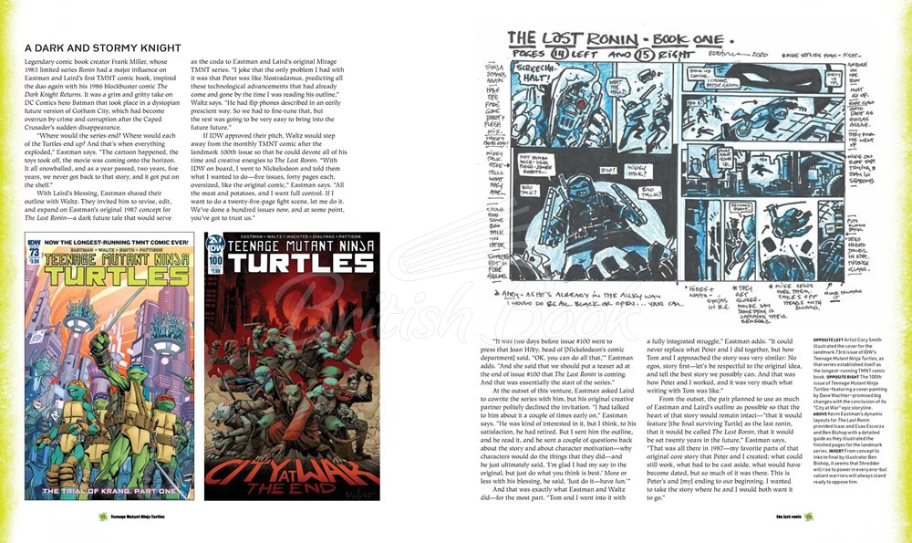 Книга Teenage Mutant Ninja Turtles: The Ultimate Visual History изображение 4