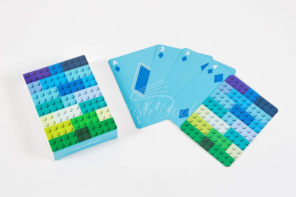 Гральні карти LEGO Brick Playing Cards зображення 4