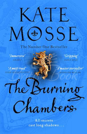 Книга The Burning Chambers зображення